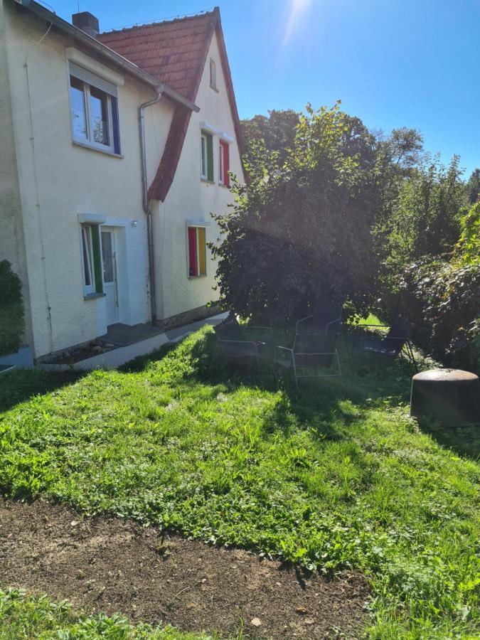 Fewo Liam Alsfeld Exterior foto